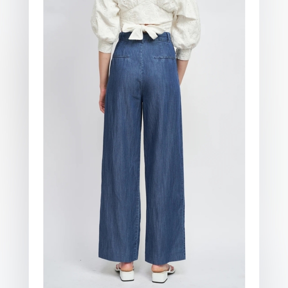 EN SAISON Xiana Denim Trouser - Picture 2 of 11